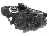 Фара .ece.elec w/s motor.czarne. m-bz.c-la w117 '13 / bulb type: h7, h
