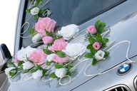IZA LenaDekor dekoracja samochodu przybranie ślub