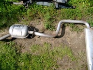 Mercedes в 124 w124 2.0 d выпуск, выхлоп трубка глушитель центральный универсал