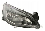 Лампа фара opel astra j iv рестайлінг, підйомник 13- новий,нове l/p - фото