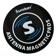 Magnetická podložka SUNKER pod anténu CB 12 cm