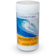 Multifunkčné tablety 6v1 20g 1kg chémia chlór