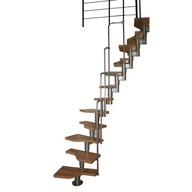 Modulárne schody CORA model Madi Plus 13 dielov