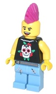 LEGO EMBER FIGURA 8804 PUNK SOROZAT NR. col052