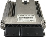 Компьютер opel insignia 55577674 0281017452+pin