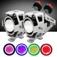 Фара фара led cree u7 ring мотоцикл 2szt