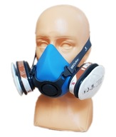 Maska do pryskania oprysków na opryski pestycydy herbicydy A2P3