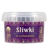 Švestky v čokoládě s erythritolem, 160g