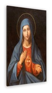 Náboženský obraz Svätá Mária 60x120cm Panna Mária