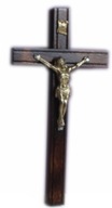 Drevený kríž v. 16cm až 4 druhy TRADIČNÚ