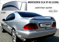 Спойлер спойлер до mercedes clk w208, c208 1997--