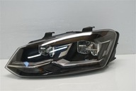Vw polo 6c 6r line 15-18r левая фара full led оригинал
