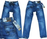 Spodnie młodzieżowe jeans Evin ET020 pas 68 cm