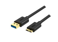 kabel USB 3.0 A-B micro 2,0m Unitek Y-C463GBK