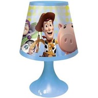 Svietidlo stojace na nočnom stolíku Toy Story