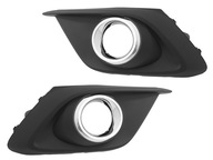 Решетка, решетки решетка, решетки решетка хром, хромом mazda 3 iii bm 2013-2016 - фото
