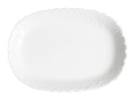 Miska oválna 29 cm PORCELÁN Poľské továreň outlet Zdobené Biele