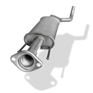 Глушитель центральный nissan note 1.6i 16v 2006-2007 - фото