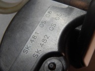 SUPERB III KLAPKA üzemanyag LS9R