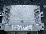Ford fiesta mk7 компьютер двигателя 8v21-12a650-te