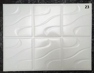 OBKLADY PLASTOVÉ OBKLADY NA STENU PVC DLAŽDICE 3D