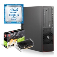 Gamer PC FUJITSU i5 SSD GT 1030 16GB