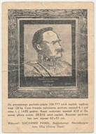 J. Piłsudski portret ze szpilek. Rzadka. (1405)