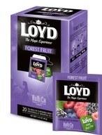 Čaj LOYD Forest Fruit vo vreckách 20 ks