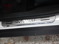 Листви порог mitsubishi outlander пороги защита - фото