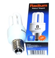 RADIUM KOMPAKTNÁ ŽIARIVKA RALUX RADIUM 8W = 40W E27 4000K