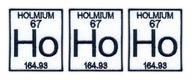 Nášivky Ho Ho Ho - darček pre chemika! HAFT