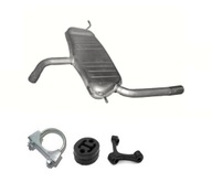 Seat altea xl 1.6 8v 75kw (2006-2013) глушители наконечника - фото