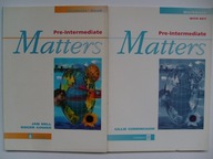 Matters Pre-Intermediate Podręcznik+Ćwiczenia SB+W