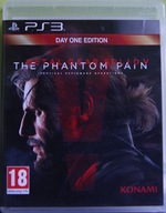 Metal Gear Solid The Phantom Pain - Playstation 3