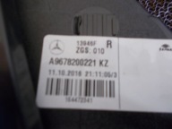 INDICATEUR DE DIRECTION DROITE MERCEDES ATEGO W967 A967