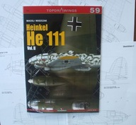 Heinkel He 111 Vol. 2 - Kagero Topdrawings