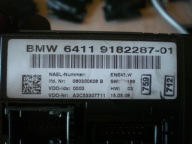 Unite commande clima Unité de contrôle BMW E87 E90 9182287