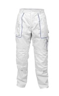 Spodnie robocze białe Malarskie POLSKIE 4XL
