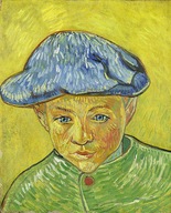 Vincent van Gogh - Camille Roulin