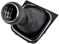 Ручка переключения 6 передач мешок рамка vw golf vi 5 6