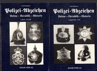 20220 Polizei-Abzeichen. Helme- Heraldik- Historie
