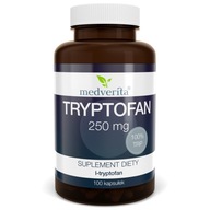 TRYPTOFAN L-tryptofán L-tryptophan - 100 kapsúl