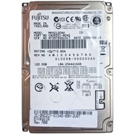 Pevný disk Fujitsu MHV2120AH | REV A123456789 | 120GB SATA 2,5"
