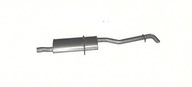 Polmo глушитель наконечника mercedes a160 1.7cdi td 98-04
