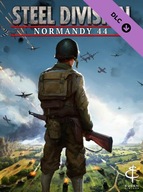 STEEL DIVISION NORMANDY 44 SECOND WAVE KĽÚČ STEAM