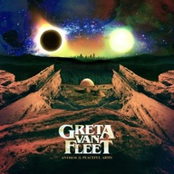 PŁYTA Anthem Of The Peaceful Army Greta Van Fleet CD