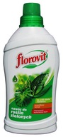 FLOROVIT HNOJIVO PRE ZELENÉ RASTLINY 1KG TEKUTÉ