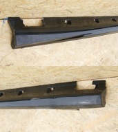 MERCEDES ML 166 AMG threshold moulding cap
