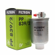 Filtron фильтр топлива pp839/2 zam. wk841, kl77 - фото