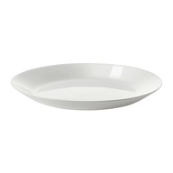 IKEA OFTAST tanierik biele tvrdené sklo 19cm